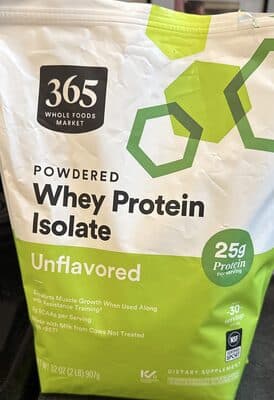 Unflavored Whey Isolate