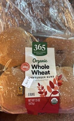 Whole Wheat Burger Bus