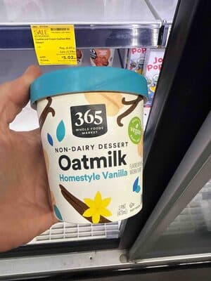 Non-dairy Dessert Oatmilk Homestyle Vanilla