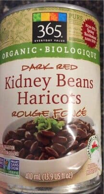 Dark Red Kidney Beans Haricots