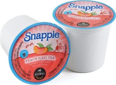Snapple, Peach Iced Tea