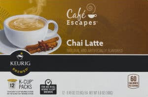 Coffee Beverage Mix, Chai Latte