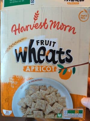 fruit wheats apricot