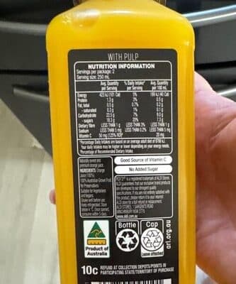 Orange juice