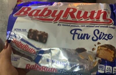 Dry Roasted Peanuts, Rich Caramel and Smooth Nougat Fun Size Bars