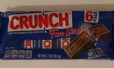 Creamy Milk Chocolate With Crisped Rice Fun Size Bars