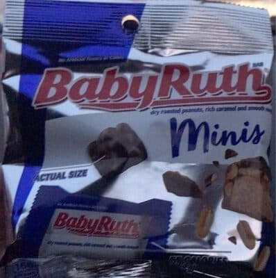 Dry Roasted Peanuts, Rich Caramel and Smooth Nougat Minis Bar
