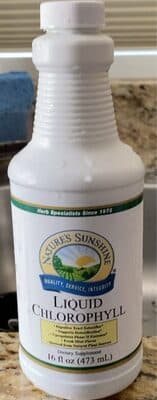 Liquid Chlorophyll