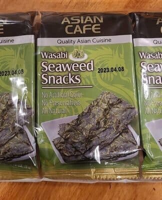 Seaweed Snacks