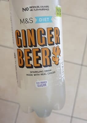 Diet Sparkling Fiery Ginger Beer