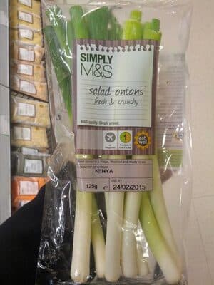 Salad Onion