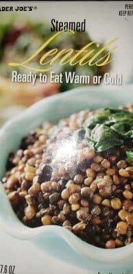 Steamed Lentil