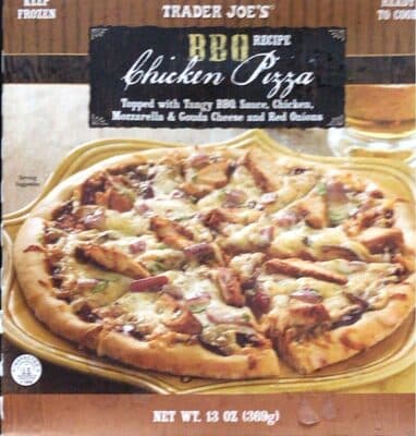 Chicken pizza
