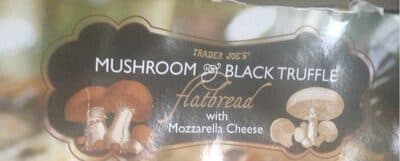 Trader Joe’s Mushroom & Bkack Truffle Flatbread