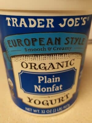 Organic Yogurt