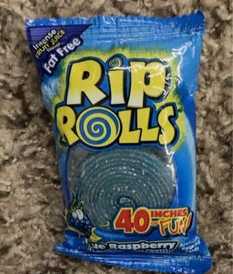 Candy, Blue Raspberry