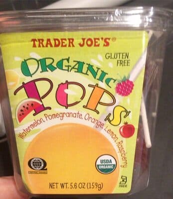 Organic pops