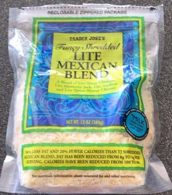 lite mexican blend