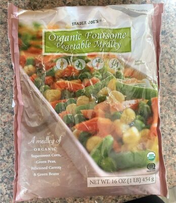Organic Foursome Vegetable Medley