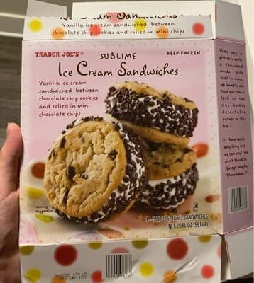 Ice Cream Sandwiches