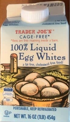 Liquid Egg White