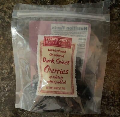 Dark Sweet Cherries