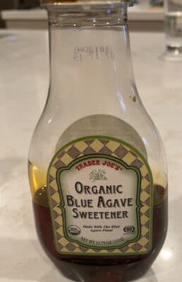 Organic Blue Agave Sweetener