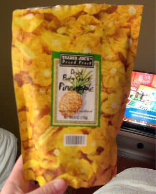 Trader Joe's, Dried Baby Sweet Pineapple