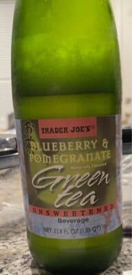 Green Tea Blueberry & Pomegranate Unsweetened Beverage