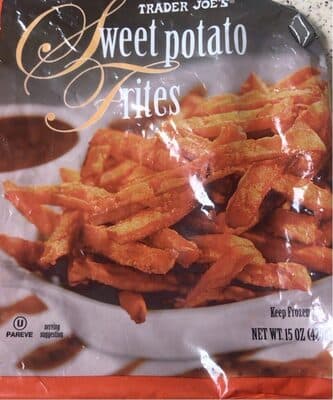 Sweet potato fries