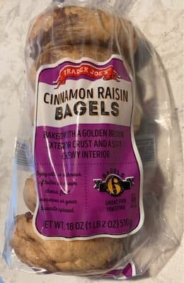 Cinnamon Raisin Bagels