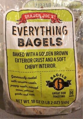 Trader Joes Everything Bagels