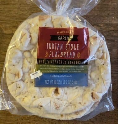 Indian Style Flatbread