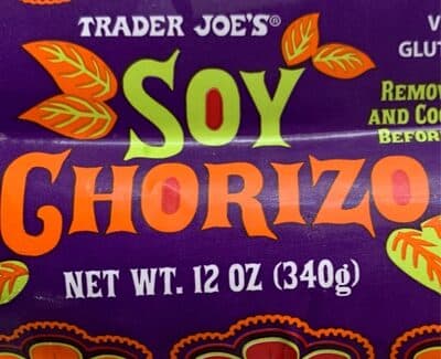 Soy chorizo