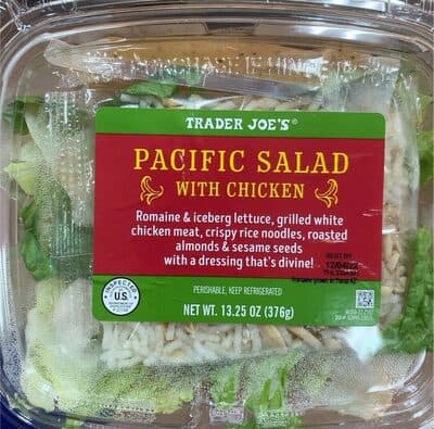 Pacific Salad with Chicken