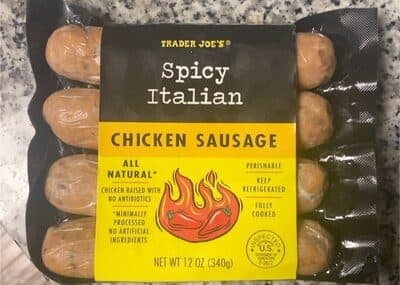 Spicy Italian Chicken Sausage