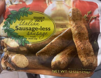 Italian Sausage-Less Sausage