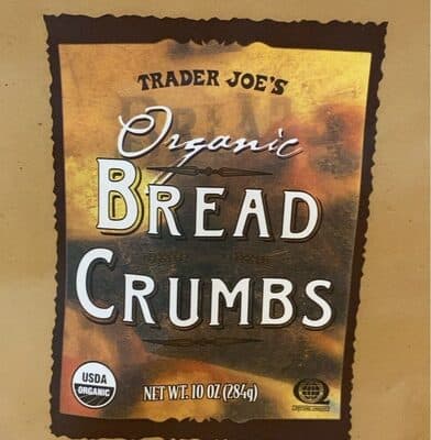 Organic Bread Crumbs