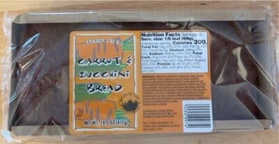 Carrot & Zucchini Bread