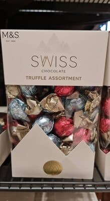 Swiss Choc Truffle Asst