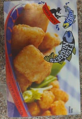 Battered Fish Nuggets