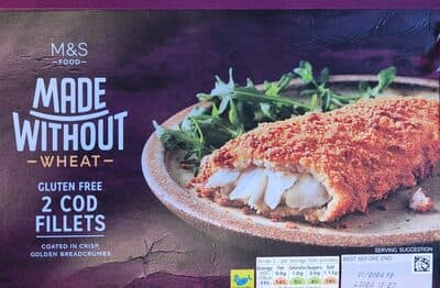 Gluten Free Cod Fillets