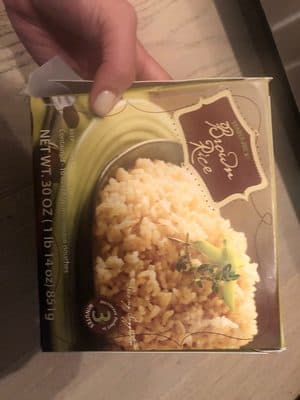 Frozen Brown Rice