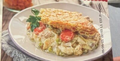 Chicken Pot Pie