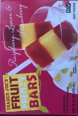 Fruit Frenzy bars