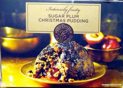 Sugar Plum Christmas Pudding