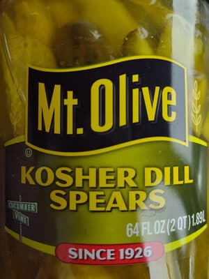 Kosher Dill Spears