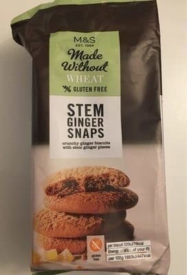 Stem Ginger Snaps
