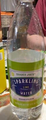 Sparkling Water Lime