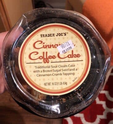 Cinnamon Coffee Cake